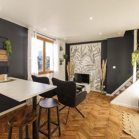 Le Patio - Duplex Verdoyant Proche Centre-Ville Angers Luaran gambar